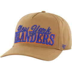 New York Islanders '47 Barnes Hitch Adjustable Hat Tan