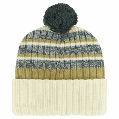Vegas Golden Knights '47 Tavern Cuffed Knit Hat with Pom Cream