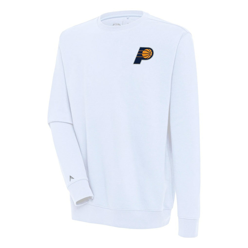 Indiana Pacers Antigua Victory Pullover Sweatshirt - White cheap