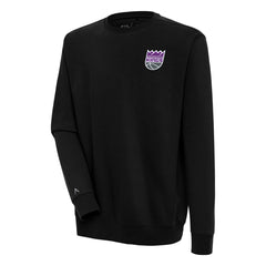 Sacramento Kings Antigua Victory Pullover Sweatshirt - Black online