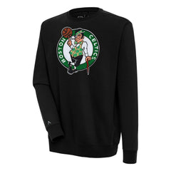Boston Celtics Antigua Victory Pullover Sweatshirt - Black on sale
