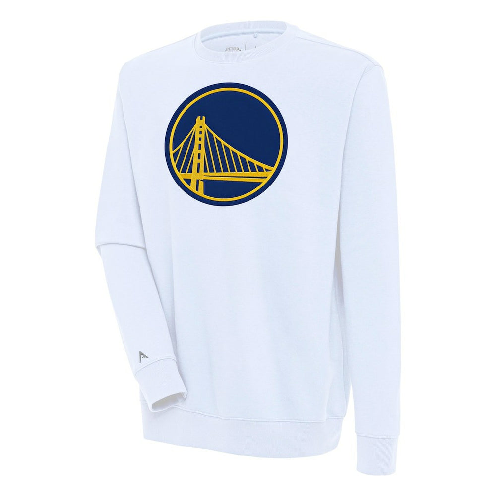 Golden State Warriors Antigua Victory Pullover Sweatshirt sale - White outlet