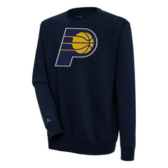 Indiana Pacers Antigua Victory Pullover Sweatshirt - Navy shop