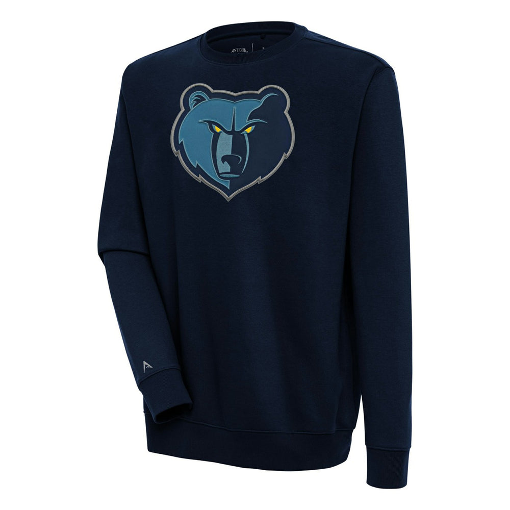 Memphis Grizzlies Antigua Victory Pullover Sweatshirt - Navy for sale
