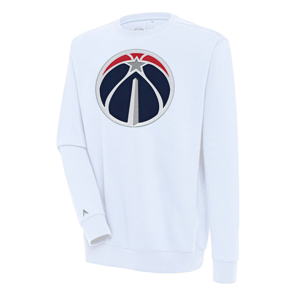 Washington Wizards Antigua Victory Pullover Sweatshirt - White sale