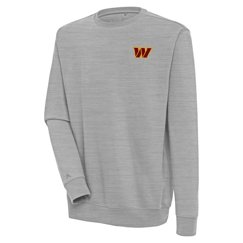 Washington Commanders Antigua Victory Pullover Sweatshirt - Heather Gray discount
