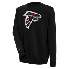 Atlanta Falcons Antigua Victory Pullover Sweatshirt - Black discount