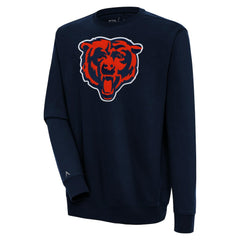 Chicago Bears Antigua Victory Pullover Sweatshirt - Navy discount