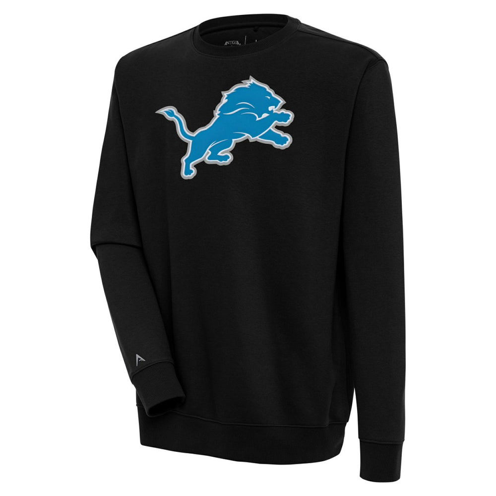 Detroit Lions Antigua Victory Pullover Sweatshirt - Black for sale