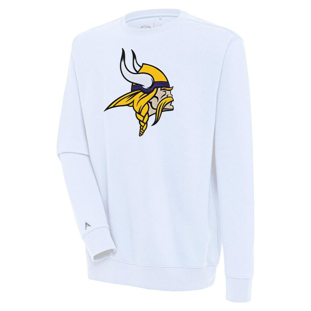 Minnesota Vikings Antigua Victory Pullover Sweatshirt - White online