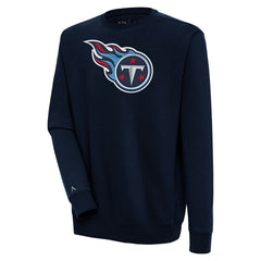 Tennessee Titans Antigua Victory Pullover Sweatshirt - Navy outlet