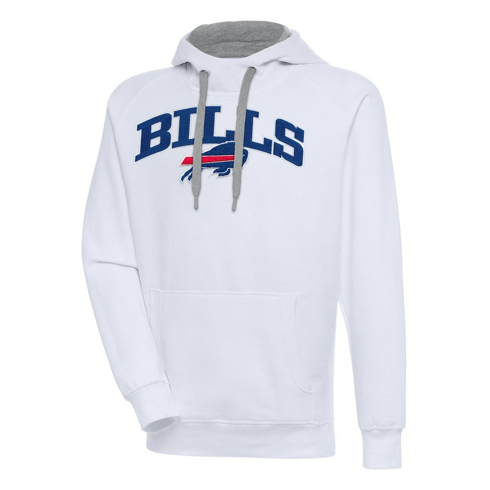 Buffalo Bills Antigua Victory Pullover Hoodie - White sale