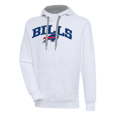 Buffalo Bills Antigua Victory Pullover Hoodie - White sale
