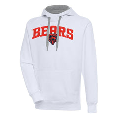 Chicago Bears Antigua Victory Pullover Hoodie - White online