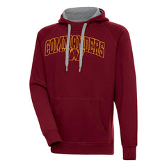Washington Commanders Antigua Victory Pullover Hoodie - Burgundy online