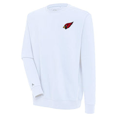 Arizona Cardinals Antigua Victory Pullover Sweatshirt - White discount