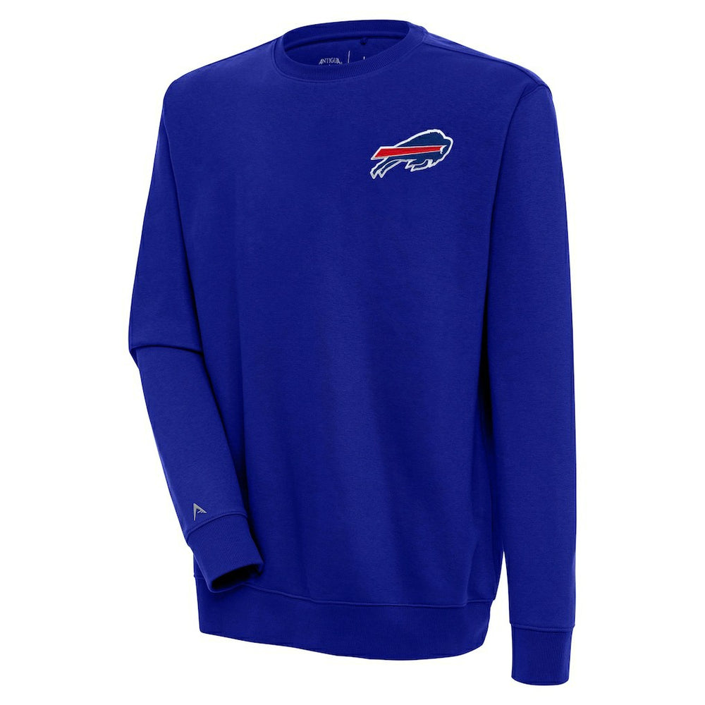 Buffalo Bills Antigua Victory Pullover Sweatshirt - Royal on sale