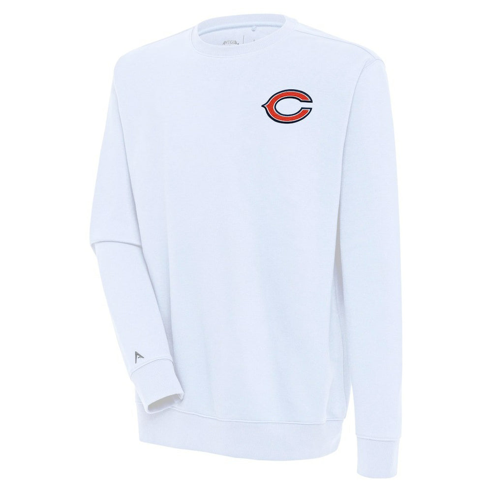 Chicago Bears Antigua Victory Pullover Sweatshirt - White discount