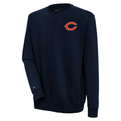 Chicago Bears Antigua Victory Pullover Sweatshirt - Navy discount