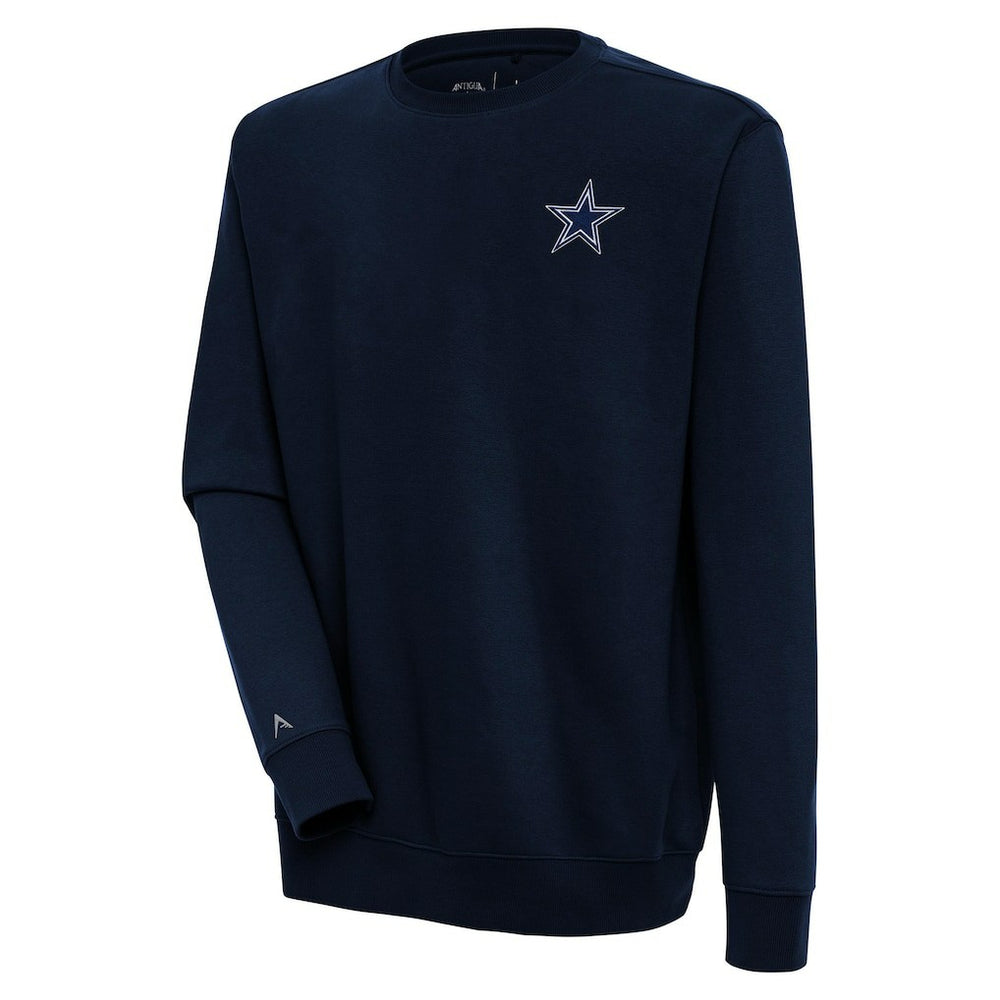 Dallas Cowboys Antigua Victory Pullover Sweatshirt - Navy online