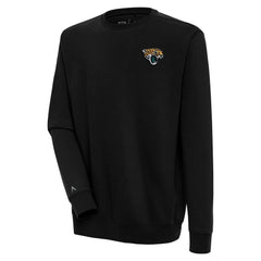 Jacksonville Jaguars Antigua Victory Pullover Sweatshirt - Black discount