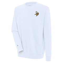 Minnesota Vikings Antigua Victory Pullover Sweatshirt - White online