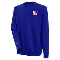 New York Giants Antigua Victory Pullover Sweatshirt - Royal discount