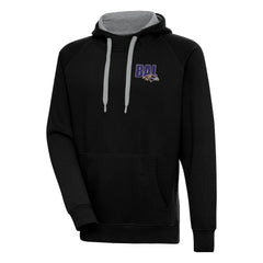 Baltimore Ravens Antigua Victory Pullover Hoodie - Black for sale
