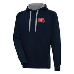 Chicago Bears Antigua Victory Pullover Hoodie - Navy sale