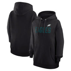Philadelphia Eagles G-III 4Her by Carl Banks Women's Dot Print Pullover Hoodie - Black online