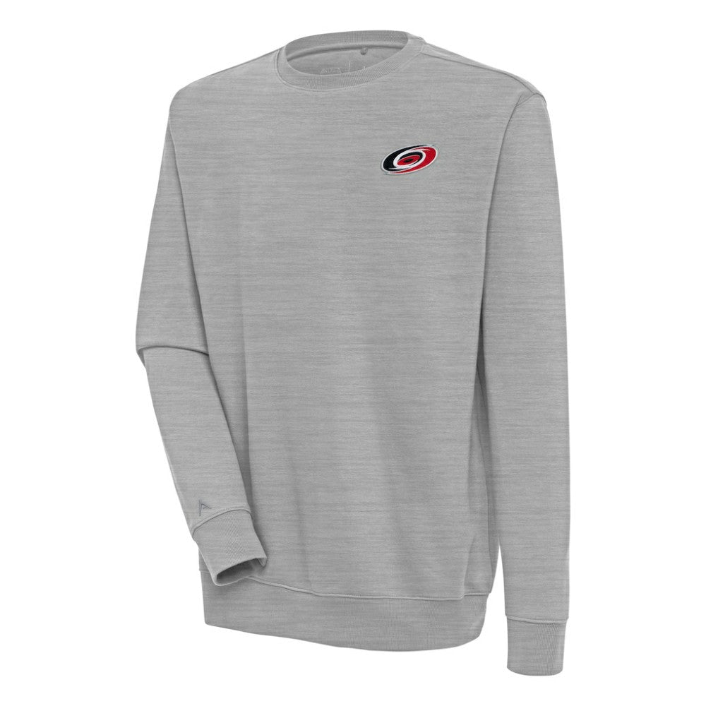 Carolina Hurricanes Antigua Victory Pullover Sweatshirt Heather Gray