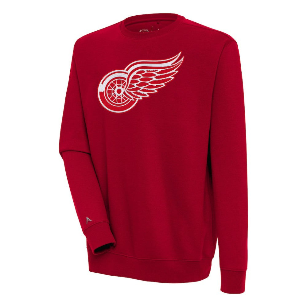 Detroit Red Wings Antigua Victory Pullover Sweatshirt Red