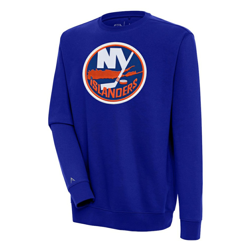 New York Islanders Antigua Victory Pullover Sweatshirt Royal