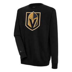 Vegas Golden Knights Antigua Victory Pullover Sweatshirt Black