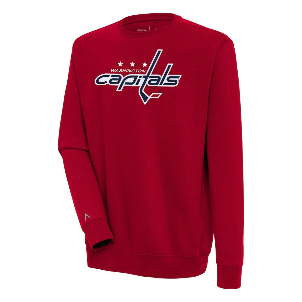 Washington Capitals Antigua Victory Pullover Sweatshirt Red