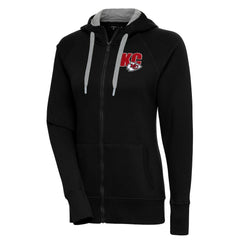 Kansas City Chiefs Antigua Women's Victory Full-Zip Hoodie - Black outlet
