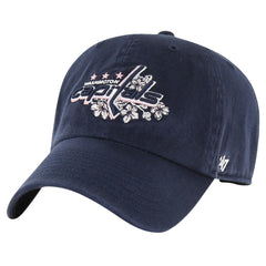 Washington Capitals '47 Core Logo Clean Up Adjustable Hat Navy