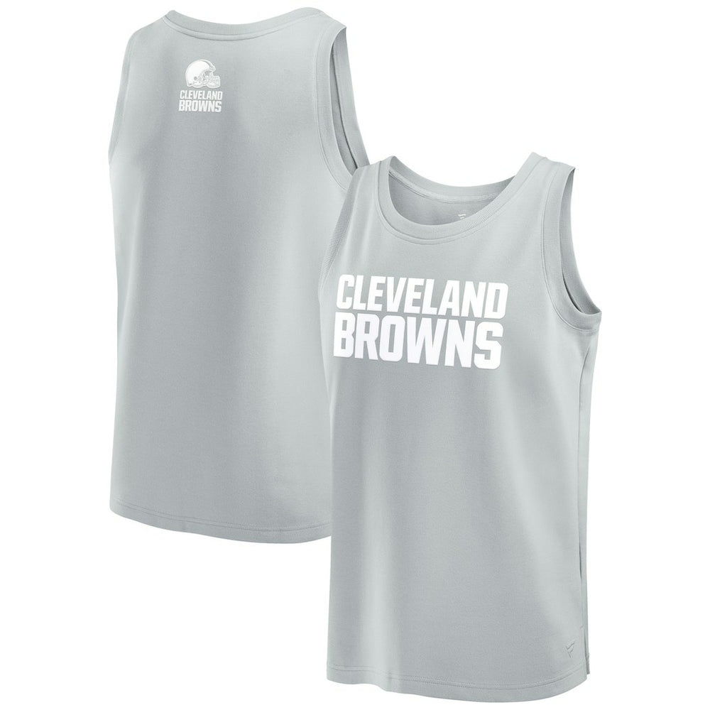 Cleveland Browns Elements Tank Top - Gray cheap