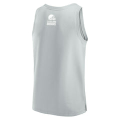 Cleveland Browns Elements Tank Top - Gray cheap