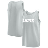 Detroit Lions Elements Tank Top - Gray on sale