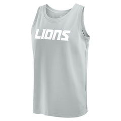 Detroit Lions Elements Tank Top - Gray on sale