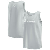 Miami Dolphins Elements Tank Top - Gray sale