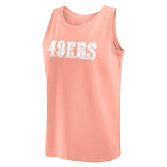 San Francisco 49ers Elements Tank Top - Coral outlet
