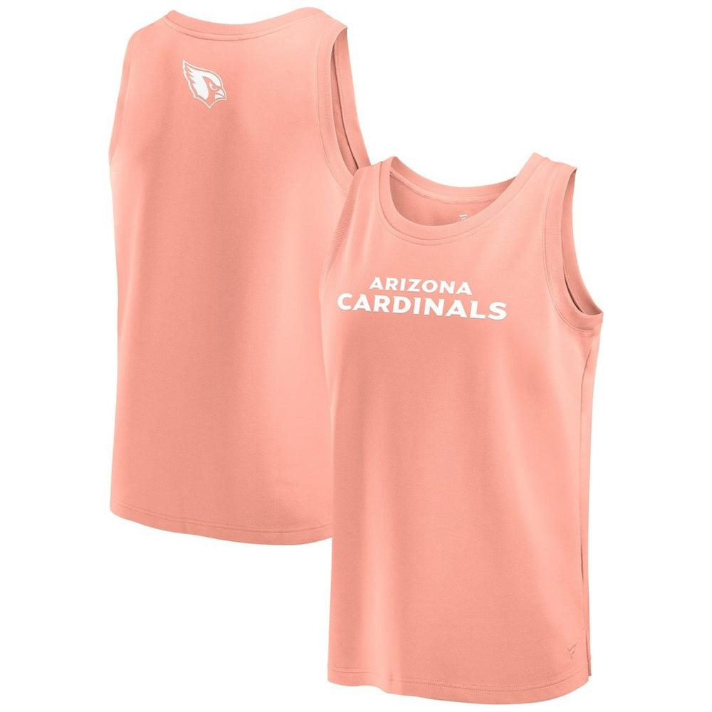 Arizona Cardinals Elements Tank Top - Coral cheap