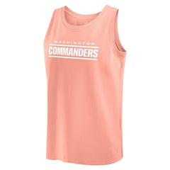 Washington Commanders Elements Tank Top - Coral online