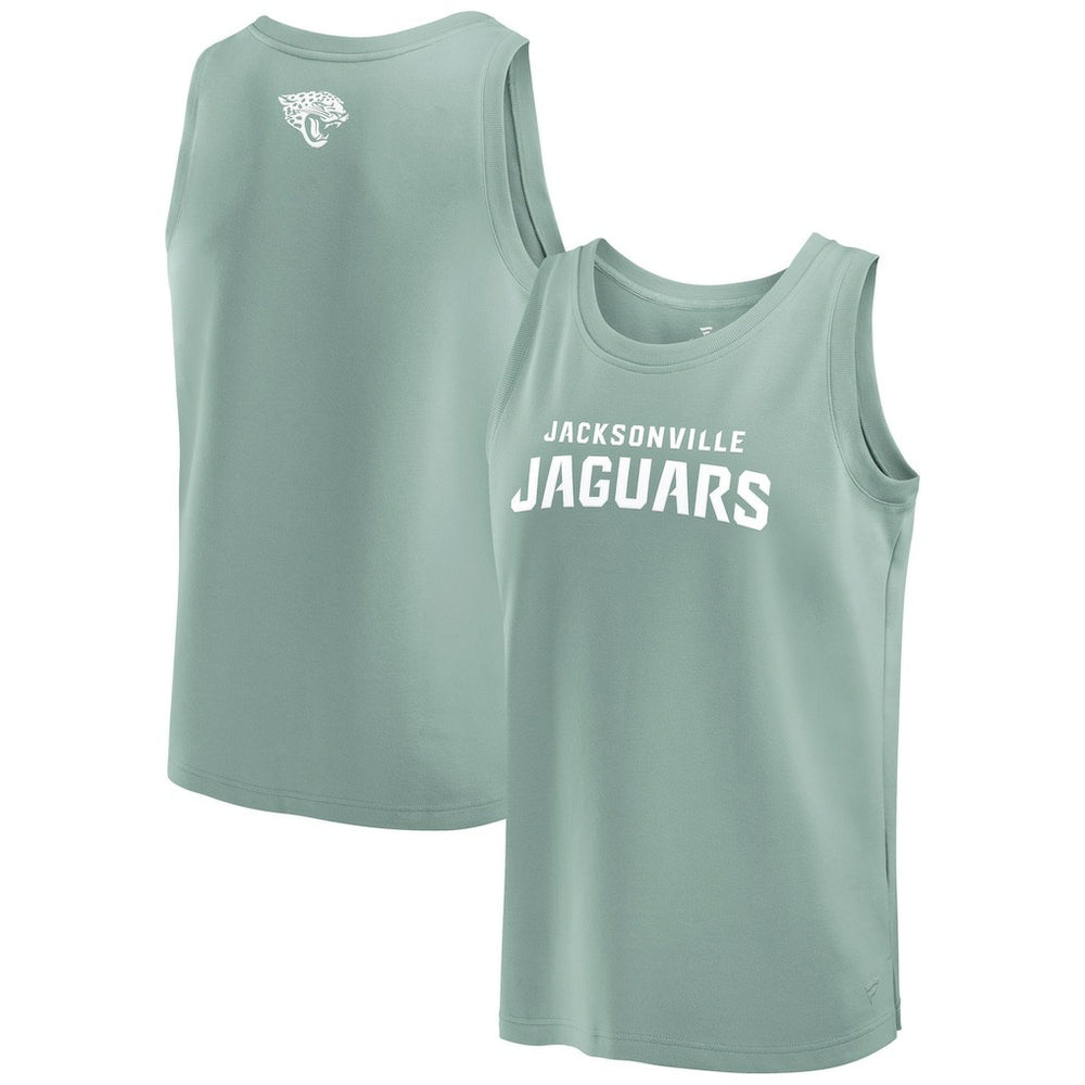 Jacksonville Jaguars Elements Tank Top - Mint sale