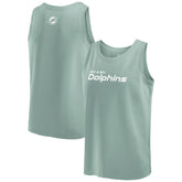 Miami Dolphins Elements Tank Top - Mint cheap