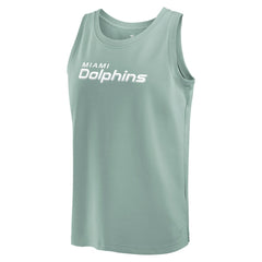 Miami Dolphins Elements Tank Top - Mint cheap