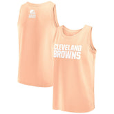 Cleveland Browns Elements Tank Top - Light Pink cheap