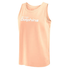 Miami Dolphins Elements Tank Top - Light Pink outlet